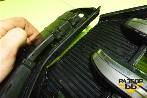 Решетка радиатора (под камеру) (602000390AA) для Exeed VX с 2021г (ВХ)