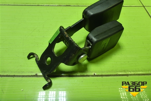 Замок ремня безопасности задний (пара) для Renault Megane 2 с 2002-2009г (Меган)