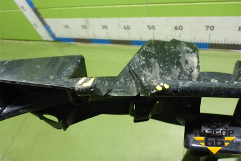 Решетка в передний бампер центральная (A2238852001) для Mercedes Benz S-Klass W223 с 2020г (С)