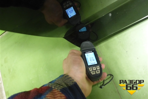 Дверь передняя правая (76004BW000) для Hyundai Creta с 2021-2025г (Крета)