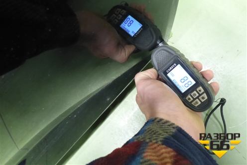 Дверь передняя правая (76004BW000) для Hyundai Creta с 2021-2025г (Крета)