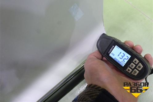 Дверь передняя левая (5NA831311C) для Volkswagen Tiguan с 2016г (Тигуан)