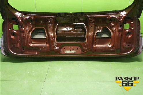 Дверь багажника без стекла (760827025C) для Volkswagen Touareg с 2018г (Туарег)