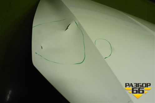 Капот (6N5823031A) для Volkswagen Polo с 2020г (Поло)