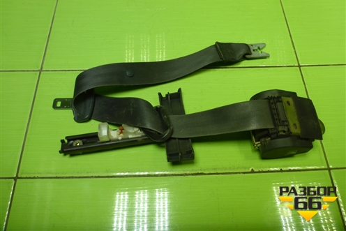 Ремень безопасности передний правый для Renault Megane 2 с 2002-2009г (Меган)