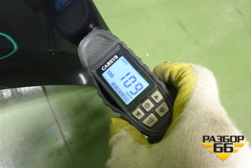 Крыло переднее левое (6N5821021) для Volkswagen Polo с 2020г (Поло)