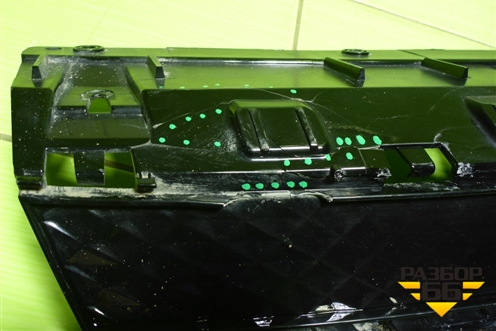 Решетка радиатора (602002644AA) для Exeed LX с 2019-2024г (ЛХ)