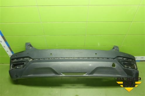 Бампер задний (под парктроник) (602001563AA) для OMODA C5 с 2022г (Ц5)