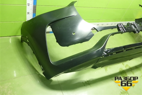 Бампер передний (под парктроник) (602001509AA) для Chery Tiggo 9 с 2023г (Тиго 9)