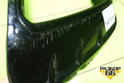 Накладка переднего бампера левая (5NA853665J) для Volkswagen Tiguan с 2016г (Тигуан)