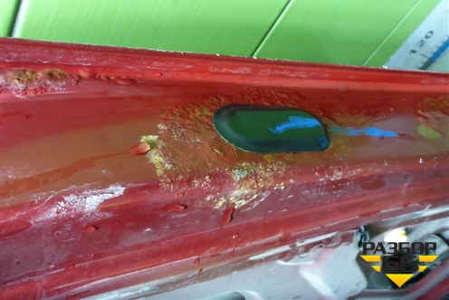 Дверь задняя правая (821009214R) для Renault Logan с 2004-2015г (Логан)