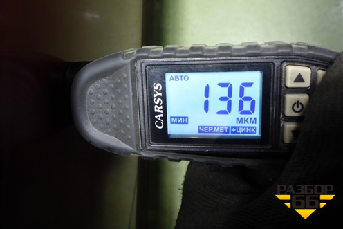 Дверь задняя правая (821009214R) для Renault Logan с 2004-2015г (Логан)