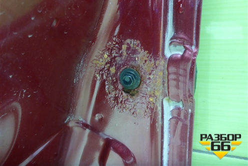 Дверь передняя правая (801001895R) для Renault Logan с 2004-2015г (Логан)