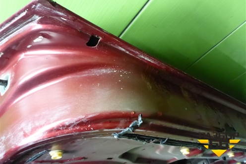 Дверь передняя левая (801016598R) для Renault Logan с 2004-2015г (Логан)