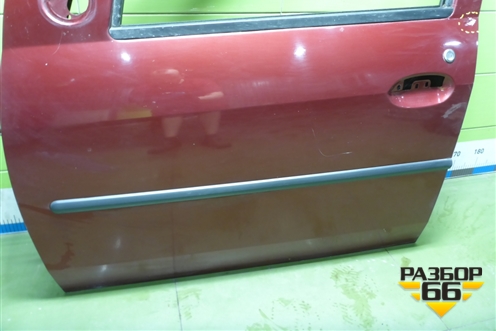 Дверь передняя левая (801016598R) для Renault Logan с 2004-2015г (Логан)