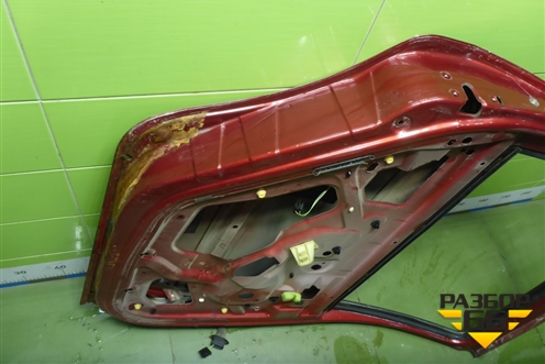 Дверь задняя левая (821017311R) для Renault Logan с 2004-2015г (Логан)