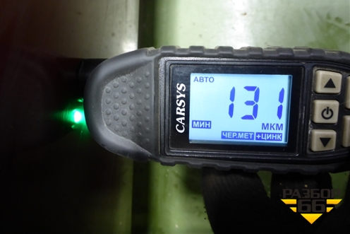 Дверь задняя левая (821017311R) для Renault Logan с 2004-2015г (Логан)