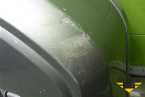 Чехол запасного колеса наружная часть (F265608010) для Jetour T2 с 2023г (Т2)