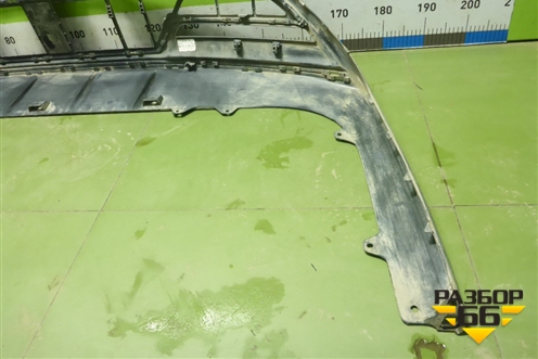 Юбка заднего бампера (86612L1000) для Hyundai Sonata-8 с 2019г (Соната)