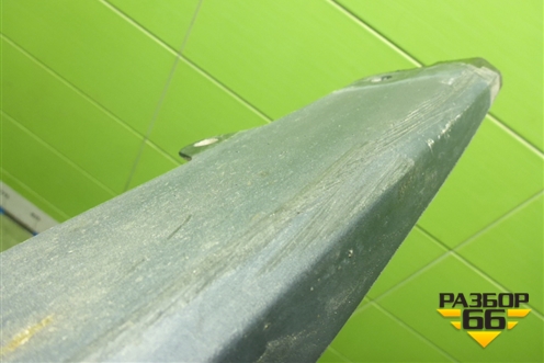 Юбка заднего бампера (86612L1000) для Hyundai Sonata-8 с 2019г (Соната)