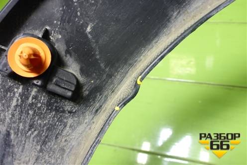 Накладка переднего крыла левого (609000408AA) для Exeed LX с 2019-2024г (ЛХ)