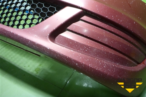 Бампер передний (дубликат после 2009г) для Renault Logan с 2004-2015г (Логан)