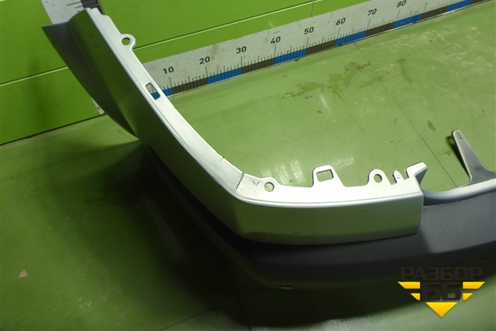 Бампер задний (седан) (8200238323) для Renault Megane 2 с 2002-2009г (Меган)