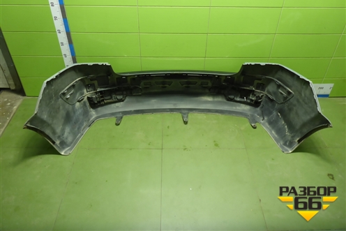 Бампер задний (седан) (8200238323) для Renault Megane 2 с 2002-2009г (Меган)