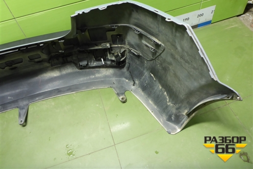 Бампер задний (седан) (8200238323) для Renault Megane 2 с 2002-2009г (Меган)