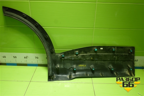 Накладка двери задней левой (609000992AA) для Chery Tiggo 7 Pro с 2019г (Тиго 7 Про)