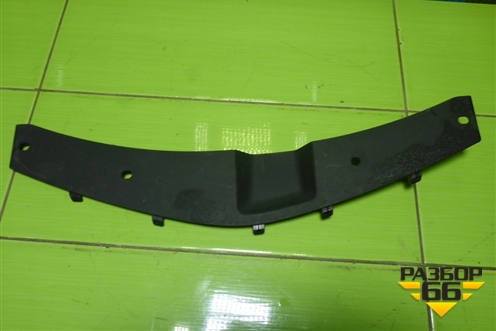 Накладка декоративная на переднюю панель (5314102110) для Toyota Corolla (E18) с 2012-2019г (Королла 180)