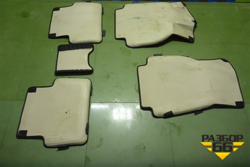 Ковры салона для Renault Megane 2 с 2002-2009г (Меган)