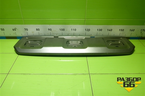 Накладка заднего бампера (2804120XKN04) для Haval Dargo с 2022г (Дарго)