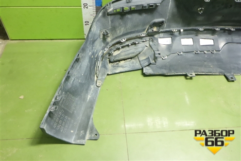 Юбка заднего бампера (под парктроник) (A2928851425) для Mercedes Benz GLE-Klass (купе) C292 с 2015г (ГЛЕ)