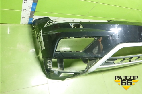 Бампер передний (до 2020г под парктроник и омыватели) (5NR807221) для Volkswagen Tiguan с 2016г (Тигуан)