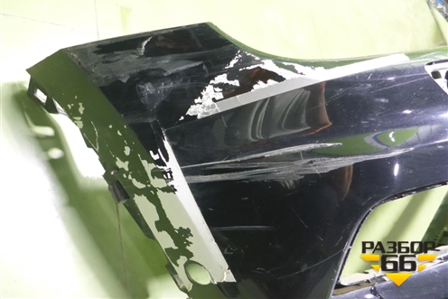 Бампер передний (до 2020г под парктроник и омыватели) (5NR807221) для Volkswagen Tiguan с 2016г (Тигуан)