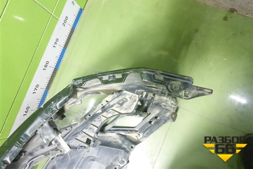 Бампер передний (до 2020г под парктроник и омыватели) (5NR807221) для Volkswagen Tiguan с 2016г (Тигуан)