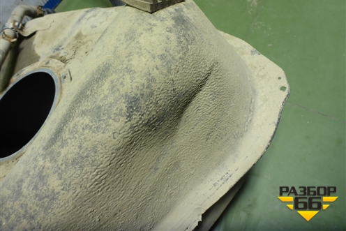 Бак топливный (311502Y100) для Hyundai ix 35 с 2010г (Ай икс 35)