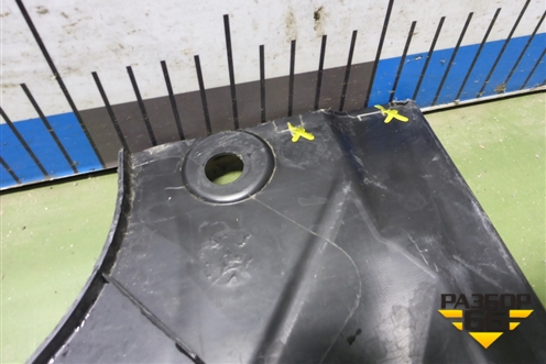 Накладка декоративная на переднюю панель (5509111XKQ00A) для Haval F7 с 2019г (Ф7)