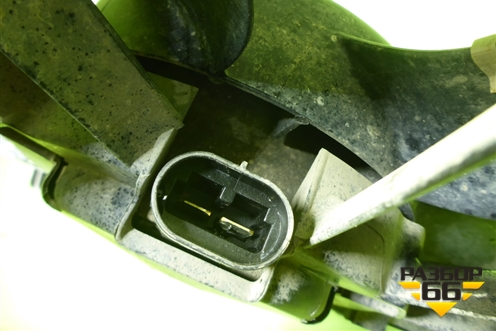 Вентилятор охлаждения радиатора (8200765566) для Renault Logan с 2004-2015г (Логан)