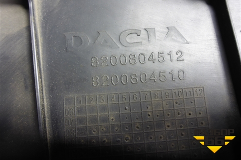 Обшивка стойки центральная левая (8200804512) для Renault Logan с 2004-2015г (Логан)