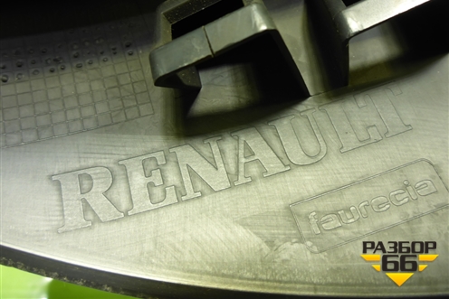 Накладка на щиток приборов для Renault Logan с 2004-2015г (Логан)