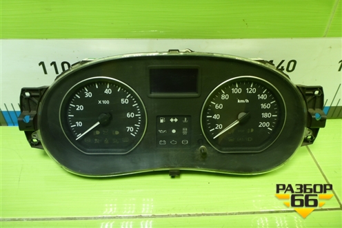 Щиток приборов МКПП (248102193R) для Renault Logan с 2004-2015г (Логан)