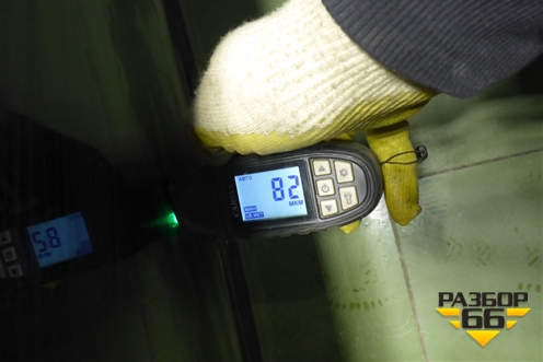 Дверь багажника без стекла (6700542650) для Toyota Rav-4 с 2018г (Рав 4)