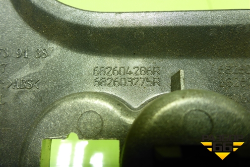 Накладка на торпедо (центральная после 2009г) (682604286R) для Renault Logan с 2004-2015г (Логан)