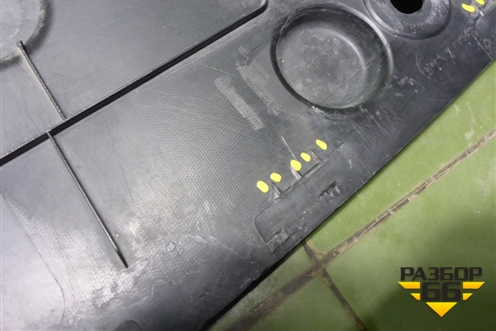 Накладка декоративная на переднюю панель (5509111XKQ00A) для Haval F7 с 2019г (Ф7)