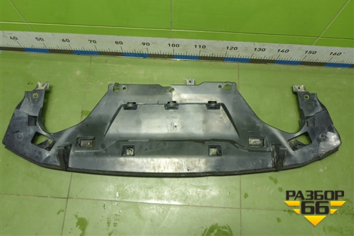 Пыльник переднего бампера центральный (KB7W500S1) для Mazda CX 5 с 2017г (СХ5)