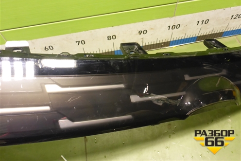 Накладка на решетку радиатора (4102050AW01AA) для Changan CS55 PLUS с 2019г (ЦС 55 плюс)