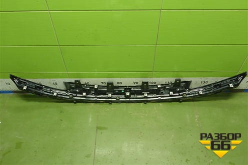 Накладка на решетку радиатора (4102050AW01AA) для Changan CS55 PLUS с 2019г (ЦС 55 плюс)