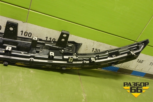 Накладка на решетку радиатора (4102050AW01AA) для Changan CS55 PLUS с 2019г (ЦС 55 плюс)